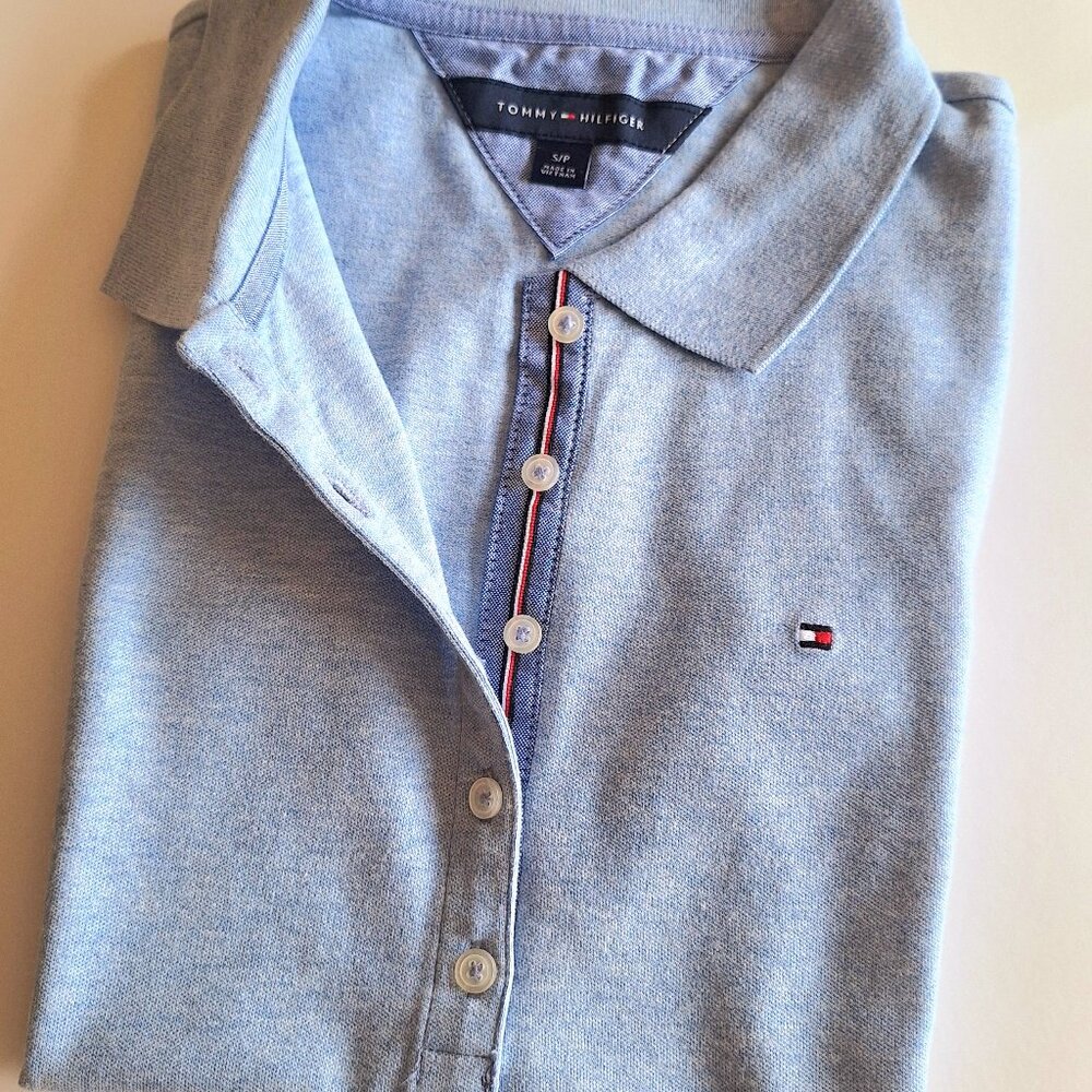 TOMMY HILFIGER Woman POLO SHIRT Chambray
